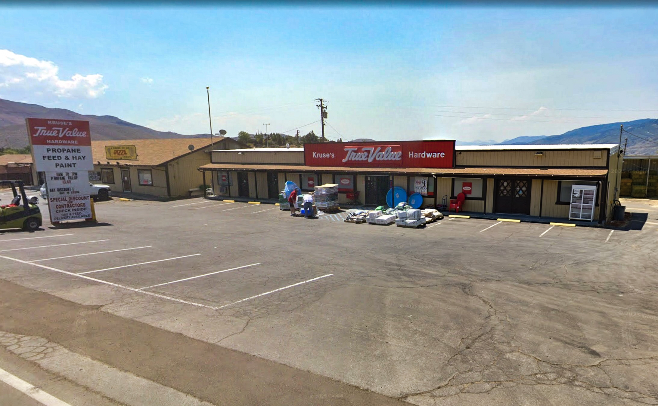 Kruse’s True Value storefront