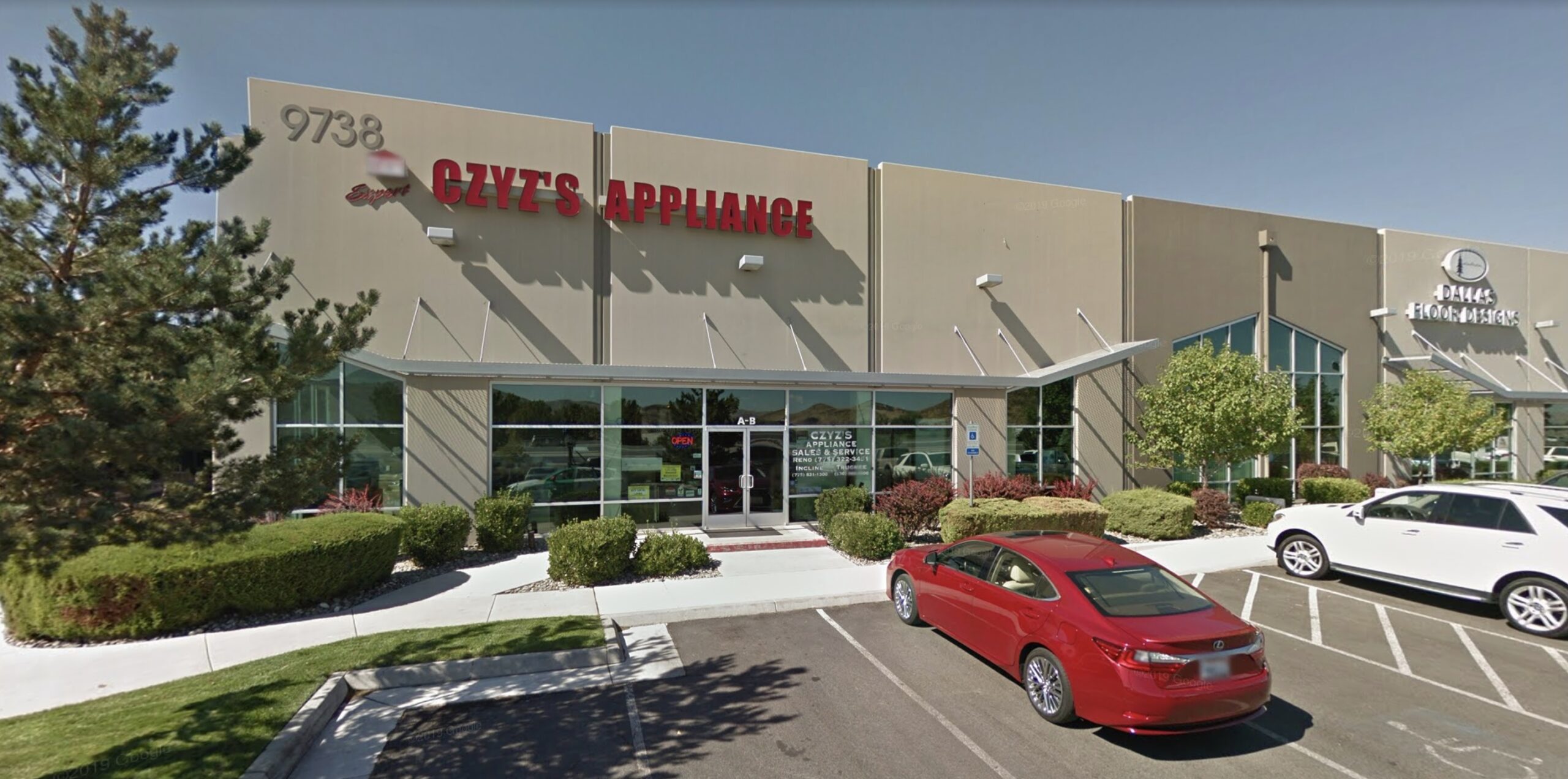 Czyz’s Appliance storefront