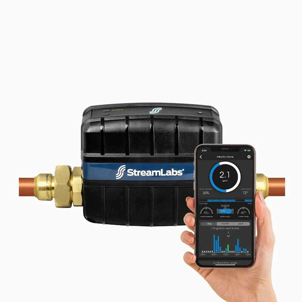 StreamLabs Control Smart Water Leak Detector