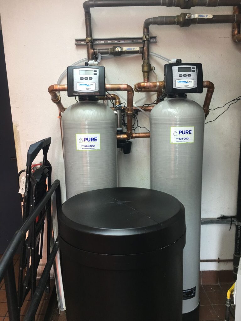 Commercial Water Softening in the Reno Tahoe Area