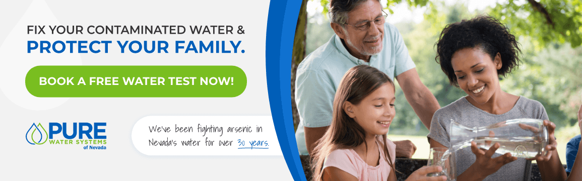 Fix your contaminated water - book a free water test