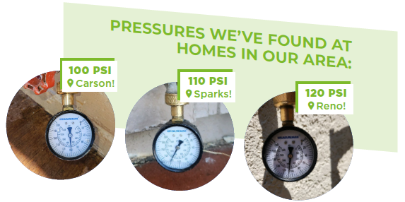 Pressure Reducing Valve (PRV) Install and Replacement in Nothern Nevada