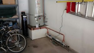 Tahoe water filter for algae and sediment